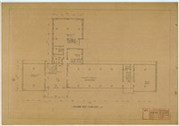 《臺灣省立成功大學圖書館新建工程設計圖》圖組藏品圖，第39張